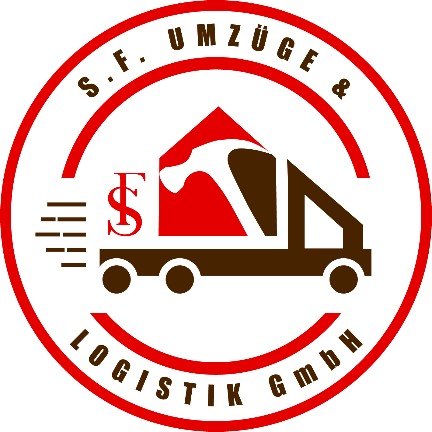 Logo der Firma S.F. Umzüge & Logistik GmbH aus Feucht