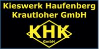 Logo der Firma Krautloher GmbH Kieswerk Haufenberg aus Fürstenzell