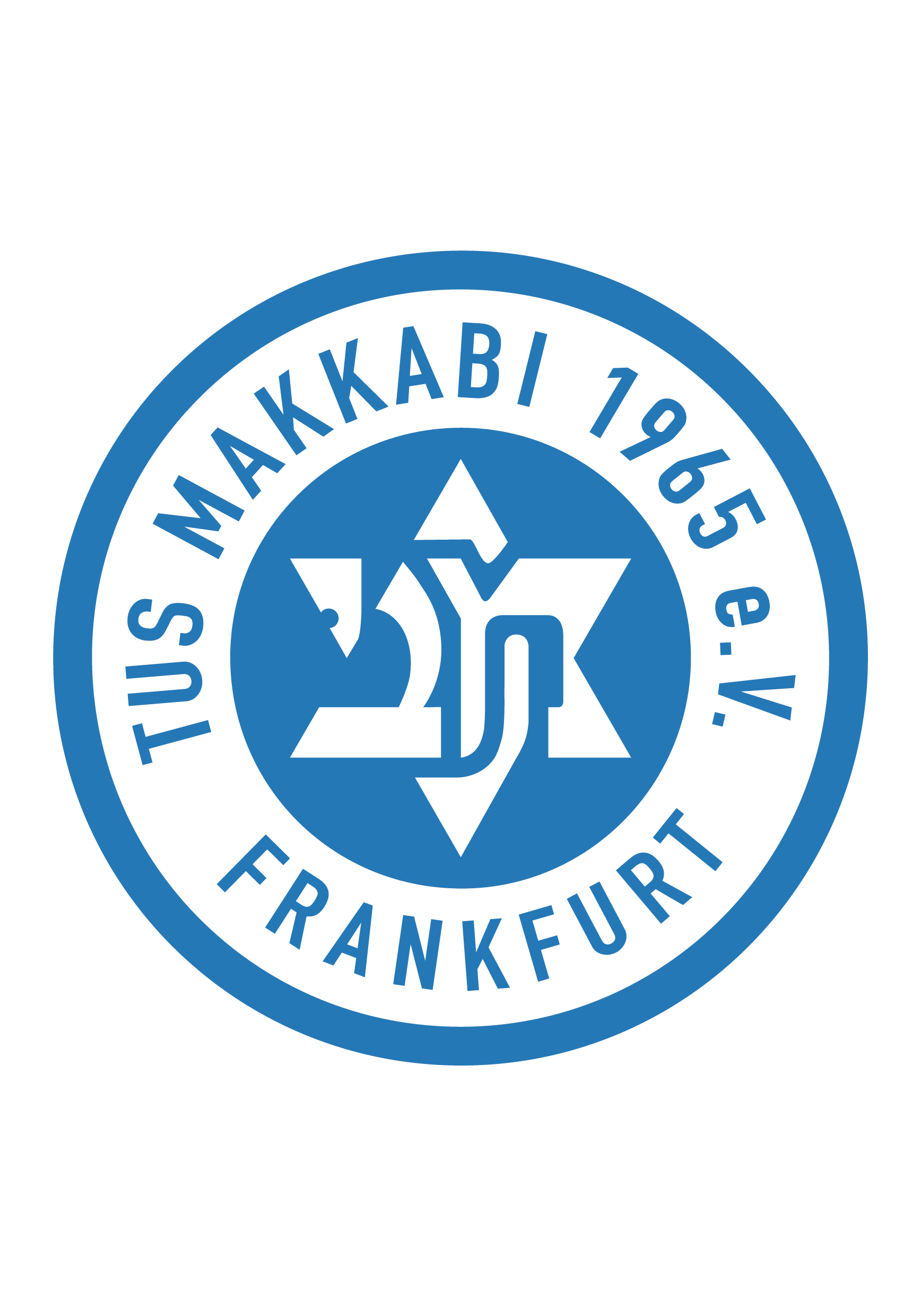 Logo der Firma TuS Makkabi Frankfurt e.V. aus Frankfurt Am Main