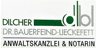Logo der Firma Anwaltskanzlei & Notarin Dilcher, Dr. Bauerfeind-Lieckefett aus Hofgeismar