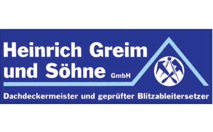 Logo der Firma Heinrich Greim & Söhne GmbH aus Hof