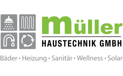 Logo der Firma Haustechnik Müller GmbH aus Münchberg