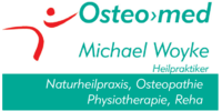 Logo der Firma Krankengymnastik Woyke Osteopathie aus Dormagen