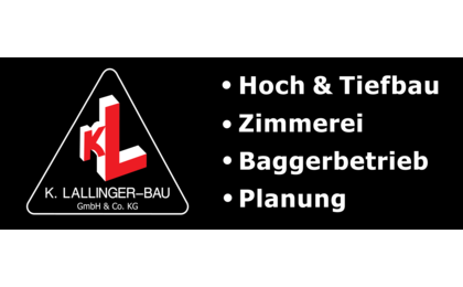 Logo der Firma Lallinger Bau GmbH & Co. KG aus Lalling
