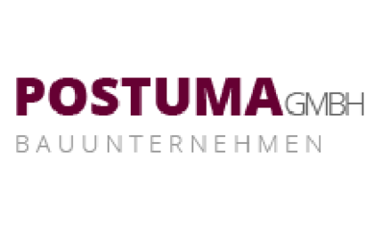 Logo der Firma Bauunternehmen Postuma GmbH aus Peißenberg