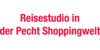 Logo der Firma Reisestudio in der Pecht Shoppingwelt aus Bad Neustadt