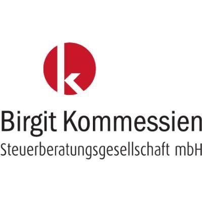 Logo der Firma Birgit Kommessien Steuerberatungsgesellschaft mbH aus Hilden