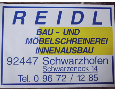 Beispielarbeit von Schreinerei Reidl - veröffentlicht auf Tischler-Schreiner.org