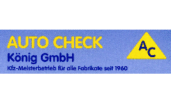 Logo der Firma Auto Check König GmbH aus Kirchheim