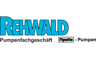 Logo der Firma Rehwald, Apollo Pumpen aus Schwabach