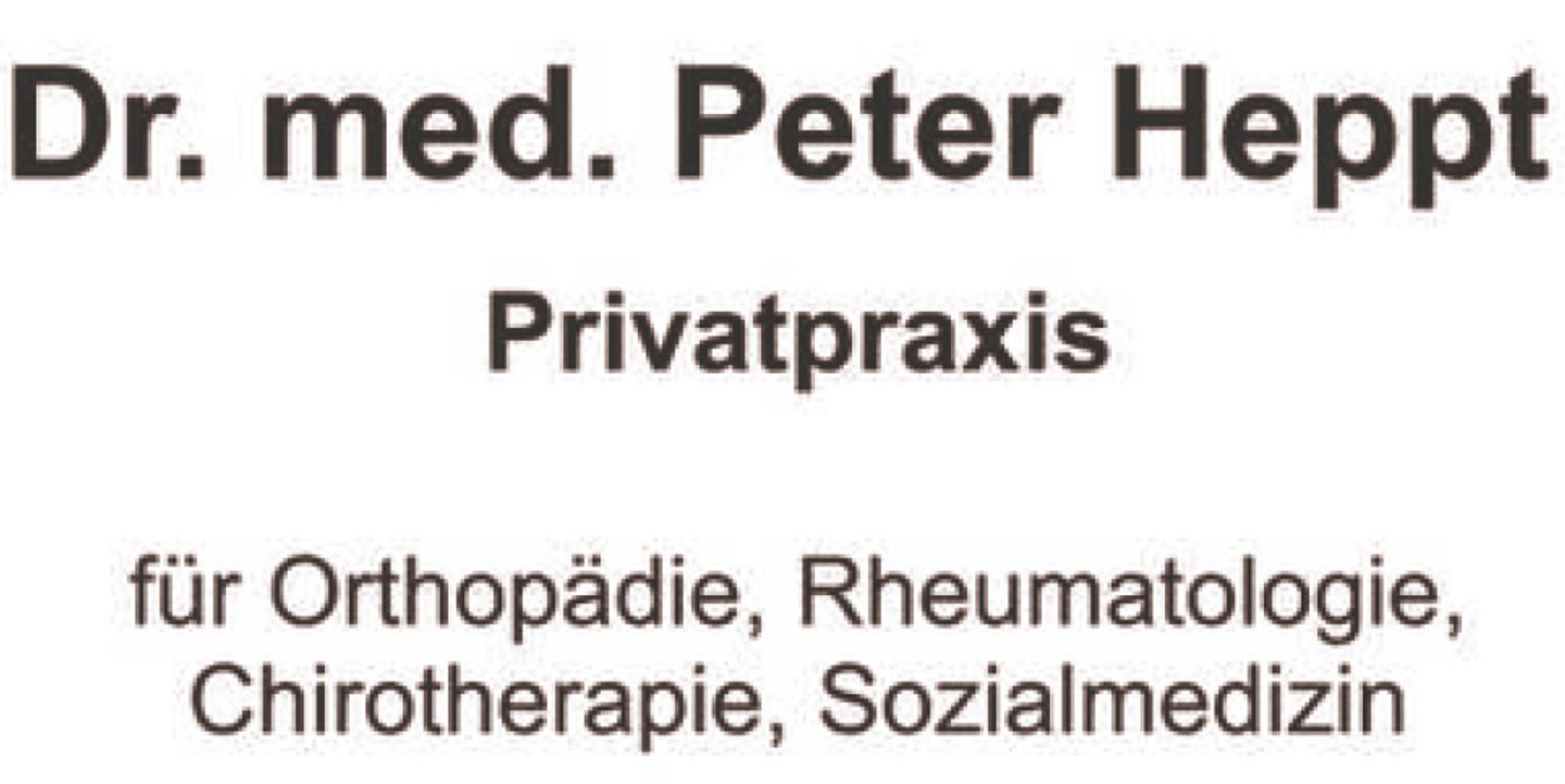 Logo der Firma Orthopädische Privatpraxis Dr. Heppt aus Erlangen