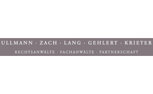 Logo der Firma Ullmann Zach Lang Gehlert Krieter Rechtsanwälte Fachanwälte Partnerschaft aus Starnberg