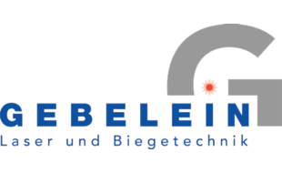 Logo der Firma Gebelein Laser und Biegetechnik GmbH aus Naila