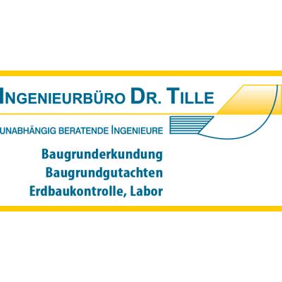 Logo der Firma Baugrundbüro Dr. Tille aus Großenhain