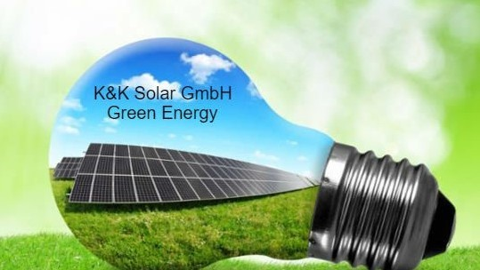 Logo der Firma K&K Solar GmbH aus Deggendorf
