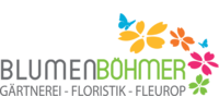 Logo der Firma Böhmer Blumen, Gärtnerei aus Erlangen