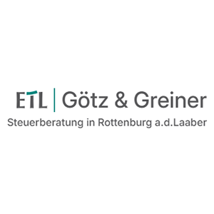 Logo der Firma Götz & Greiner Steuerberatungsgesellschaft aus Neustadt an der Donau