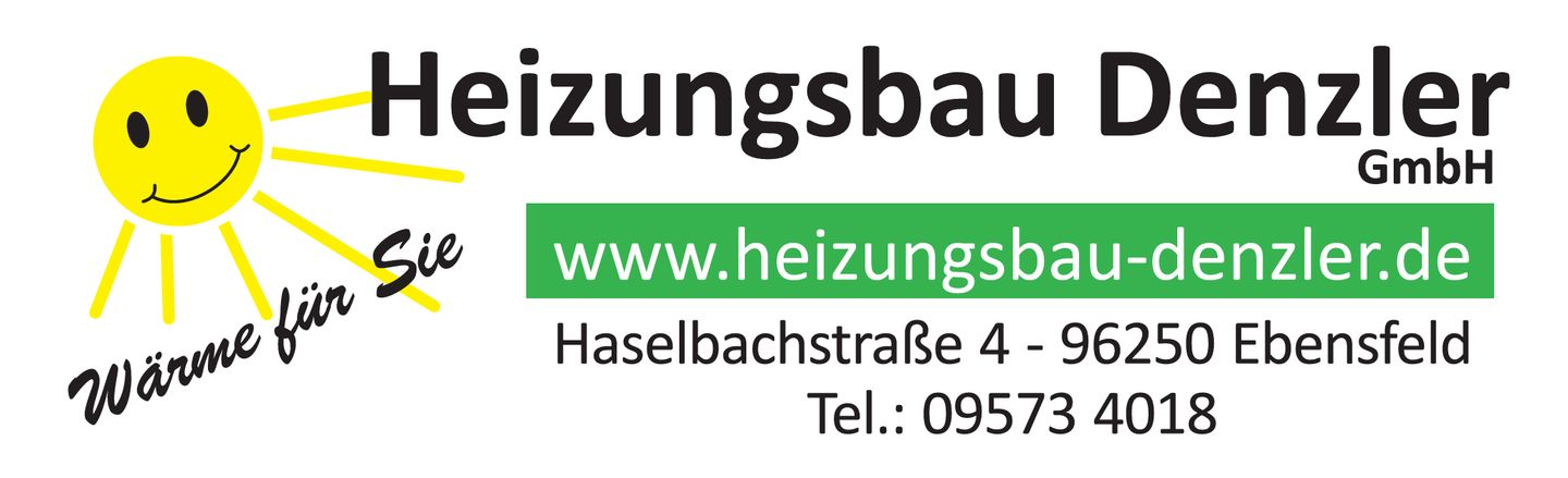 Logo der Firma Heizungsbau Denzler GmbH aus Ebensfeld