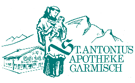 Logo der Firma St. Antonius Apotheke aus Garmisch-Partenkirchen