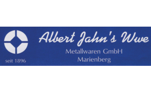 Logo der Firma Albert Jahn''s Wwe Metallwaren GmbH aus Marienberg