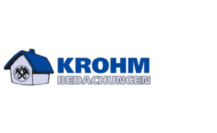 Logo der Firma KROHM Bedachungen GmbH & Co. KG aus Erfurt
