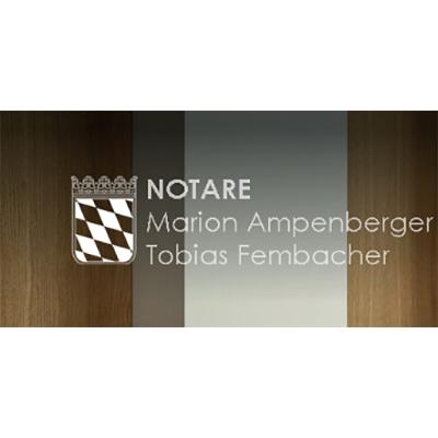 Logo der Firma Ampenberger Marion | Fembacher Tobias | Notare aus Ingolstadt