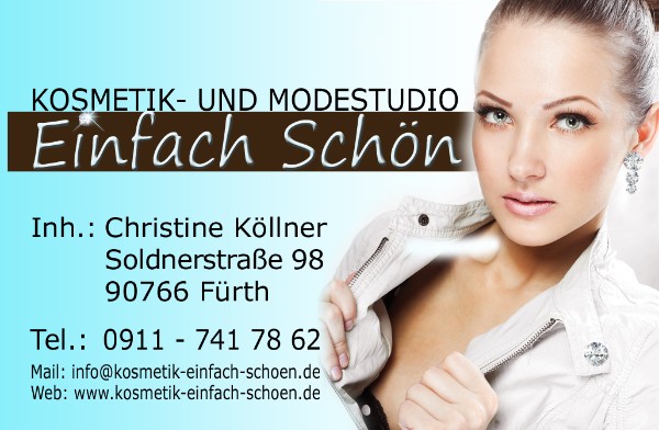 Logo der Firma Einfach schön Kosmetik und med. Fußpflege aus Fürth