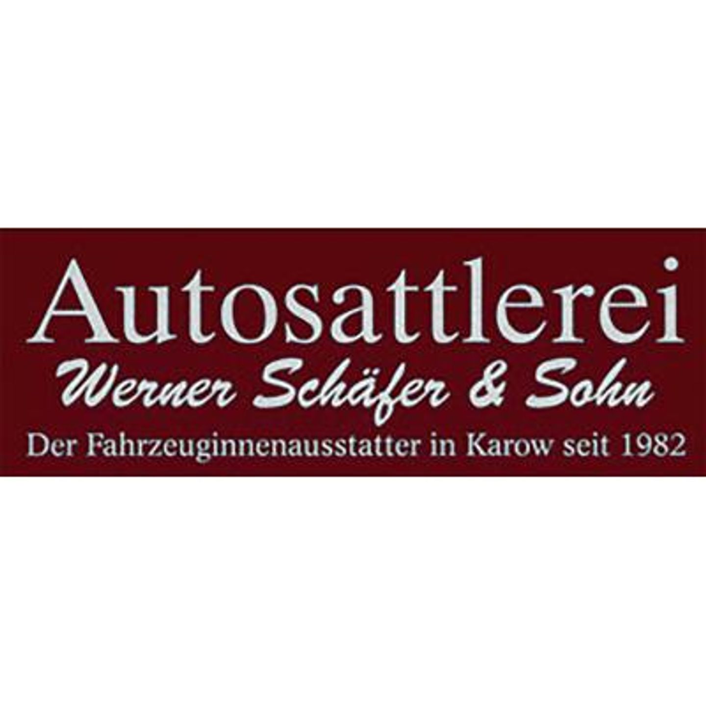 Logo der Firma Autosattlerei Werner Schäfer & Sohn aus Berlin