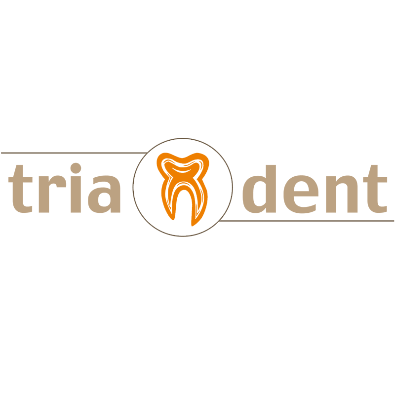 Logo der Firma triadent Mitte aus Berlin
