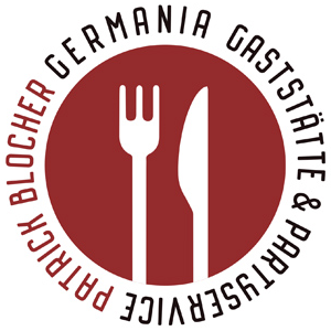 Logo der Firma Germania Gaststätte & Partyservice Patrick Blocher aus Weingarten (Baden)