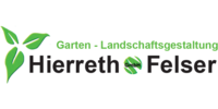 Logo der Firma Garten- u. Landschaftsgestaltung Hierreth & Felser GmbH aus Lauterhofen