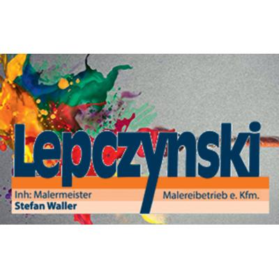 Logo der Firma Lepczynski Malereibetrieb e. Kfm., Inh. Stefan Waller aus Berlin