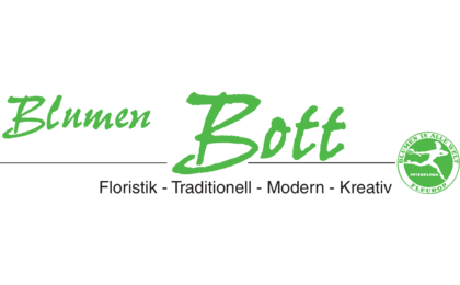 Logo der Firma Blumen Bott aus Würzburg