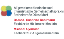 Logo der Firma Allgemeinmedizinische und internistische Gemeinschaftspraxis Rethelstraße D''dorf aus Düsseldorf