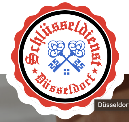 Logo der Firma Schlüsseldienst Düsseldorf aus Düsseldorf