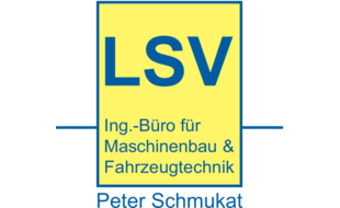 Logo der Firma LSV Ing.- Büro für Maschinenbau & Fahrzeugtechnik aus Düsseldorf auf dem Branchenportal Gutachter.org