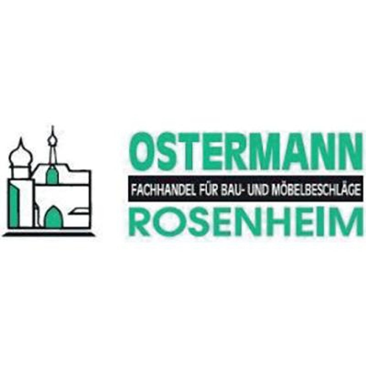 Logo der Firma Ostermann Inh. Joh. Garnreiter, Bau- u. Möbelbeschläge aus Rosenheim
