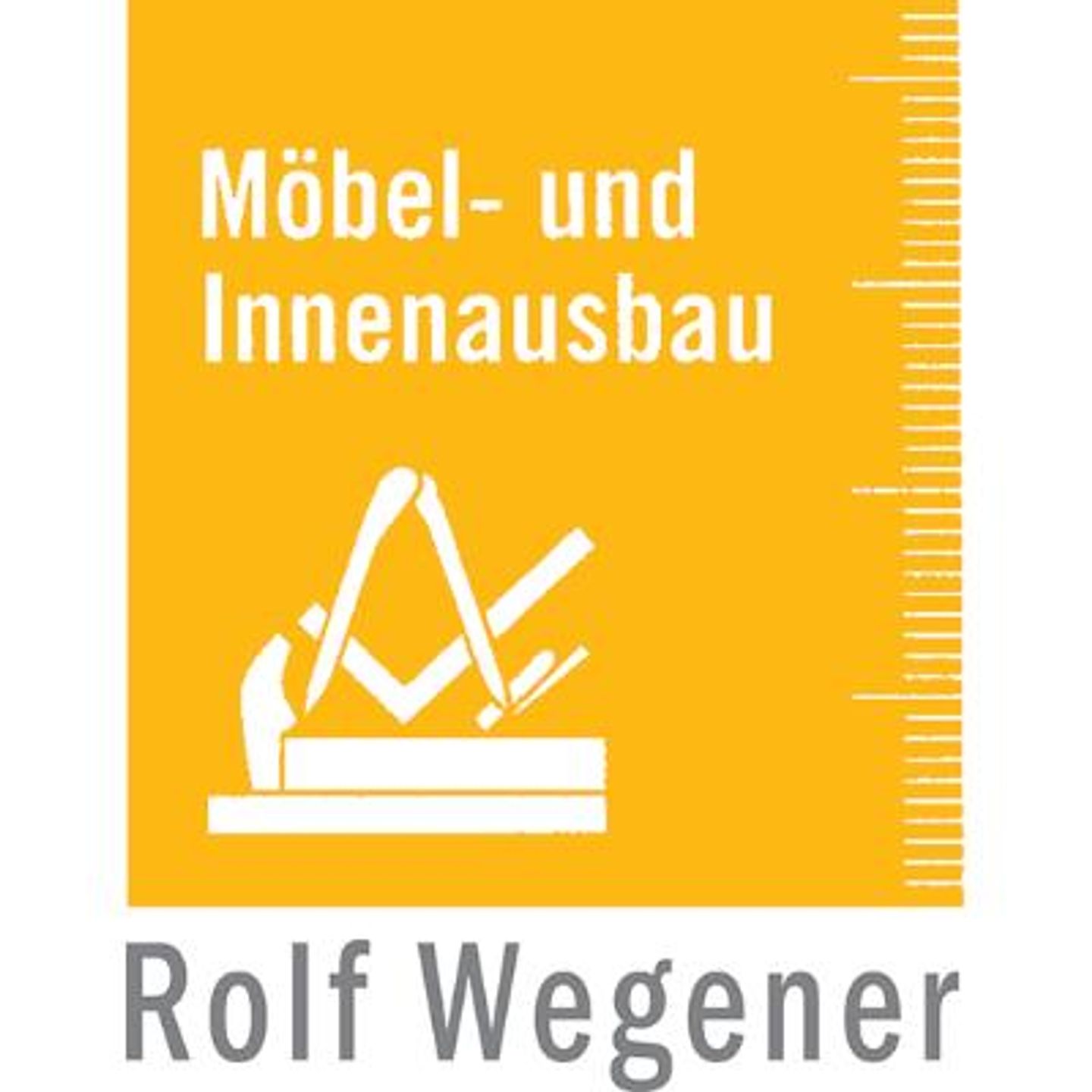 Logo der Firma Rolf Wegener Möbel-/Innenausbau aus Ratingen
