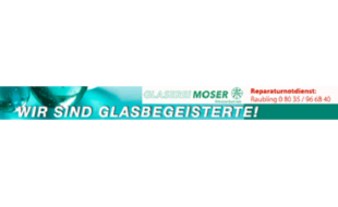Logo der Firma Glaserei Moser aus Raubling