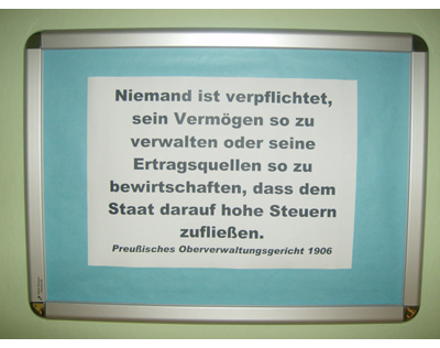 Beispielarbeit von Bischoff Steuerberatungsgesellschaft mbH - veröffentlicht auf Steuer-Berater.de