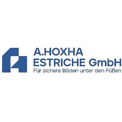 Logo der Firma A. HOXHA-ESTRICHE GmbH aus München