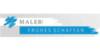 Logo der Firma Maler GmbH ""Frohes Schaffen"" aus Riesa