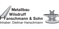Logo der Firma Metallbau Wilsdruff Hanschmann & Sohn aus Wilsdruff