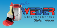 Logo der Firma Maler Weder Meisterbetrieb Stefan Weder aus Meißen