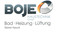 Logo der Firma Boje Haustechnik GmbH aus Bergtheim