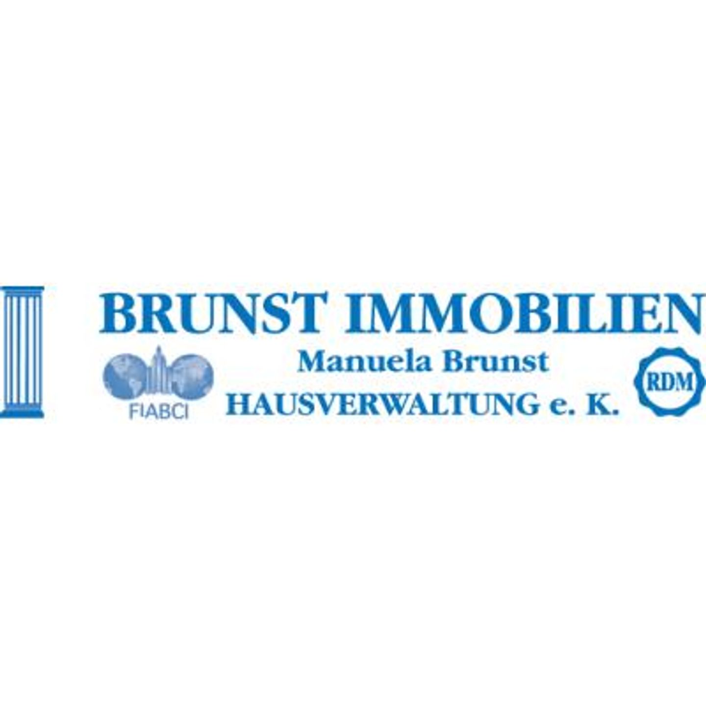 Logo der Firma Manuela Brunst Immobilien Hausverwaltung e.K. aus Berlin
