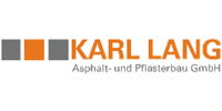 Logo der Firma Karl Lang Asphalt- u. Pflasterbau GmbH aus Feldkirchen