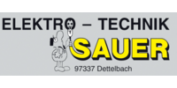Logo der Firma Sauer Elektro-Technik aus Dettelbach