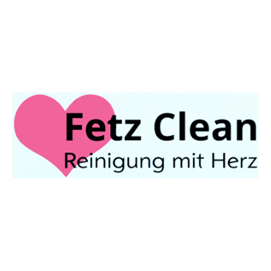 Logo der Firma Fetz Clean Reinigung mit Herz aus Oldenburg