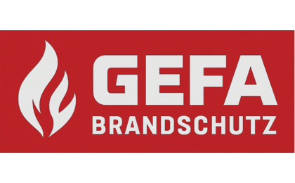 Logo der Firma GEFA Brandschutz aus Nürnberg